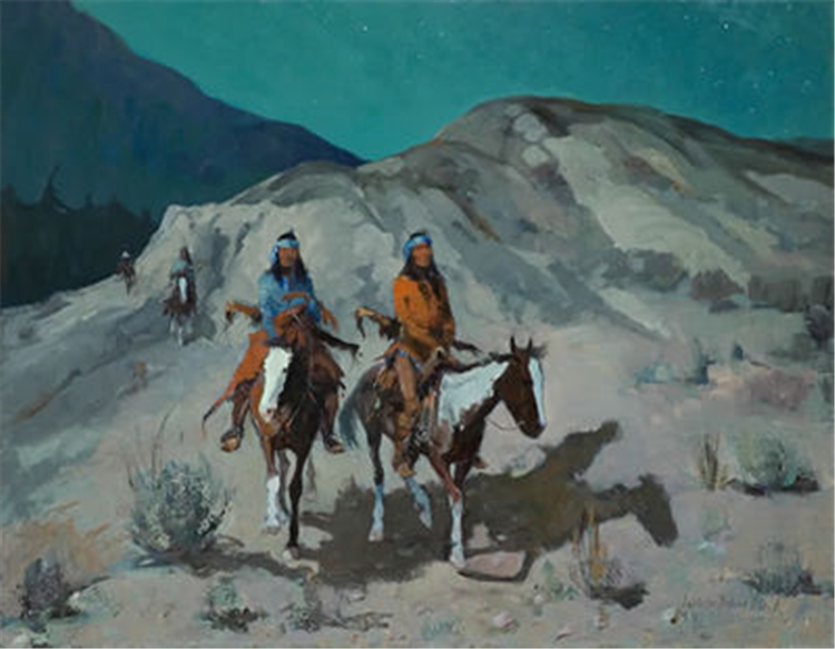 Laverne Nelson Black : The Old Apache Trail