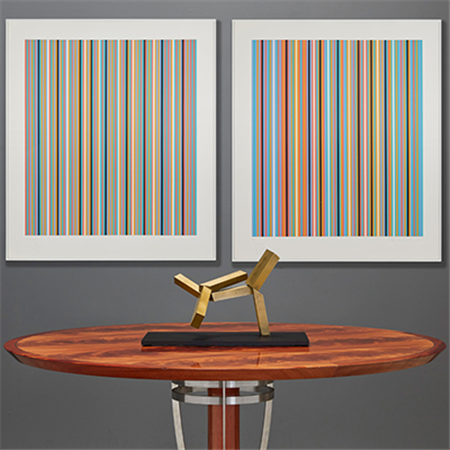 Bridget Riley and Contemporary Furniture