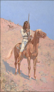 art for sale: Frederic Sackrider Remington