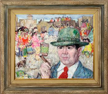 art for sale: Leon Gaspard