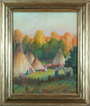 art for sale: Joseph Henry Sharp