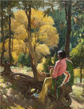 art for sale: Joseph Henry Sharp