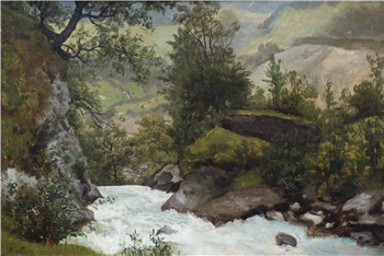 art for sale: Albert Bierstadt