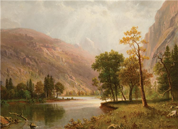 art for sale: Albert Bierstadt