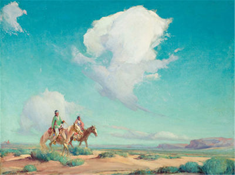 Gerald Ira Diamond Cassidy : NAVAJO TRAVELERS