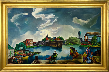 art for sale: William Samuel Schwartz