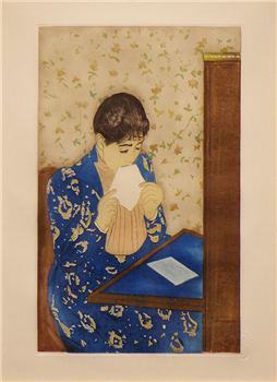 art for sale: Mary Stevenson Cassatt