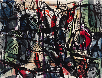 art for sale: Jean-Paul Riopelle