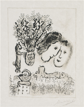 art for sale: Marc (Moishe Shagal) Chagall