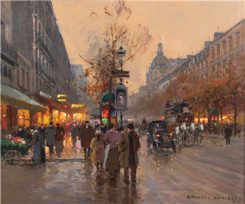 art for sale: Edouard Leon Cortes