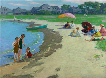 art for sale: Edward Henry Potthast