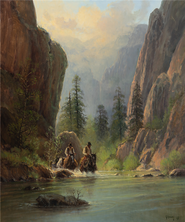 G (Gerald Harvey Jones) Harvey : Among the Silence of Canyon Echoes