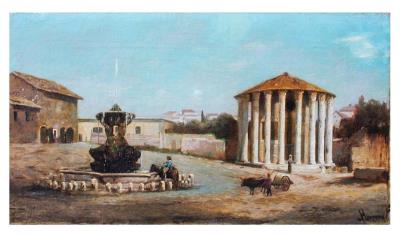 Antonio Herrera Toro : Temple of Hercules