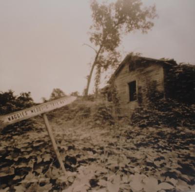 Kevin Bruce Parent : Maggie's Wedding, pinhole camera photograph, edition of 25 ©2005