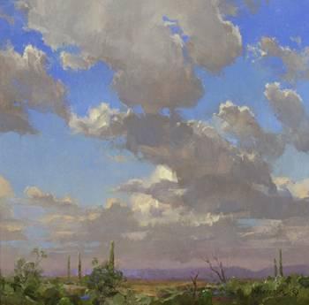 Greg S Wallace : Gregory S Wallace - Sonoran Sky