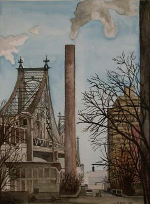 Robbie Collins : Queensboro Bridge