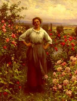 Daniel Ridgway Knight : Daniel Ridgway Knight