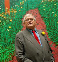 Biography photo for David Hockney