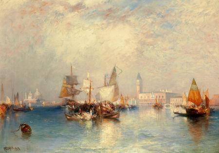 Thomas Moran (1837 - 1926)