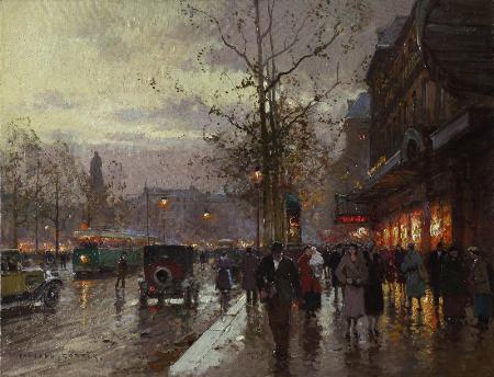 art for sale: Edouard Leon Cortes