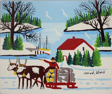 art for sale: Maud Lewis