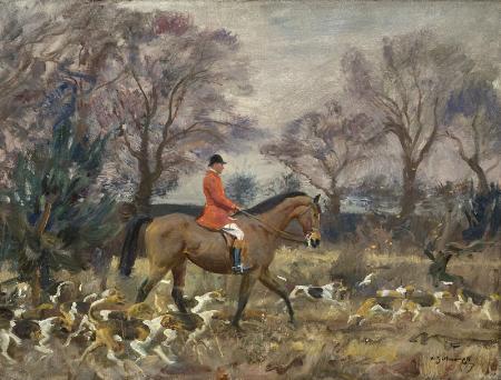 art for sale: Sir Alfred Munnings