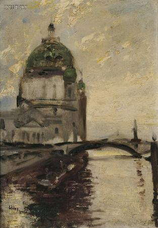 art for sale: Lesser Ury