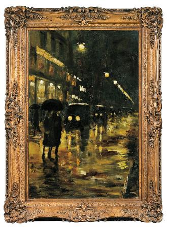 art for sale: Lesser Ury