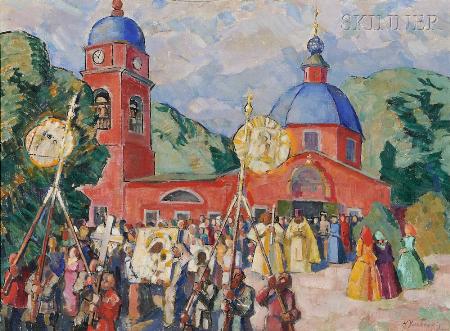 art for sale: Nikolai Pavlovich Ulianov