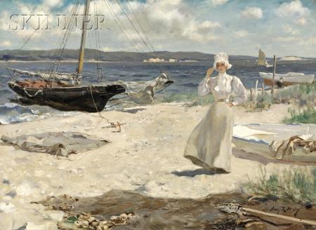 art for sale: Irving Ramsey Wiles