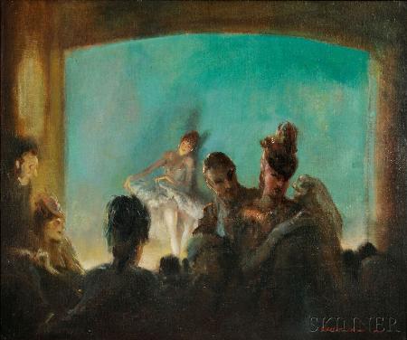 art for sale: Everett Shinn