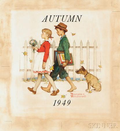 art for sale: Norman Rockwell