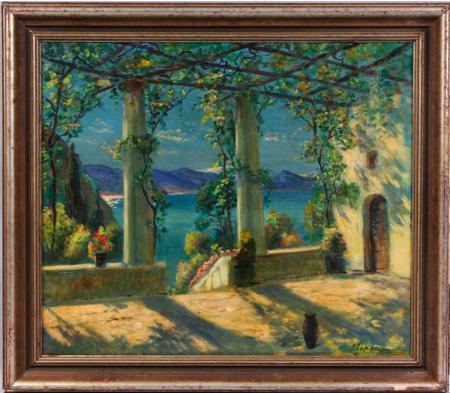 art for sale: Georgii Aleksandrovich Lapshin