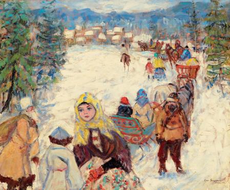 Leon Gaspard (1882 - 1964)