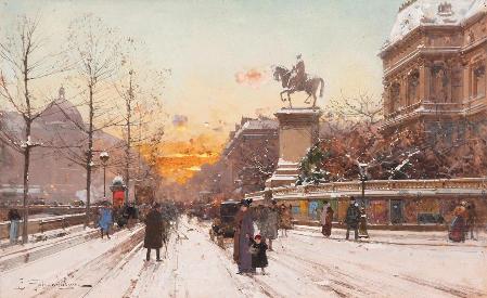 art for sale: Eugene Galien-Laloue