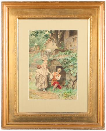 art for sale: Maurice Leloir