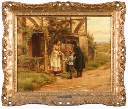 art for sale: George Goodwin Kilburne I