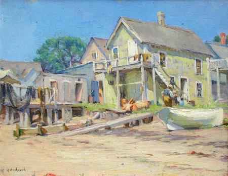 art for sale: Mabel May Woodward