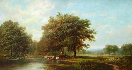 art for sale: Joseph Antonio Hekking