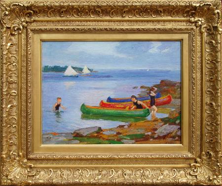 art for sale: Edward Henry Potthast