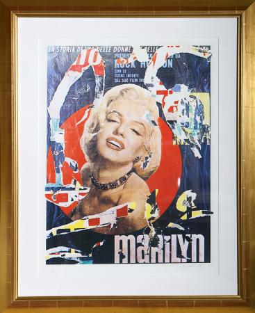 art for sale: Mimmo Domenico Rotella