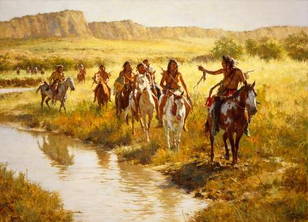 art for sale: Howard A Terpning