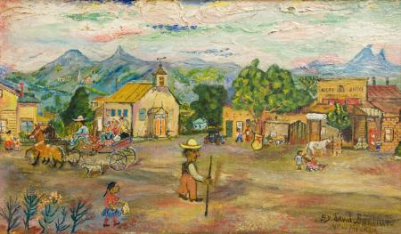 David Burliuk (1882 - 1967)