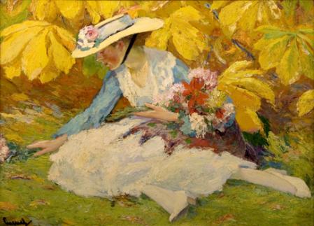 art for sale: Edward Alfred Cucuel