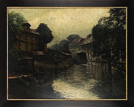 Ferdinand Engelmuller : Certovka in Prague