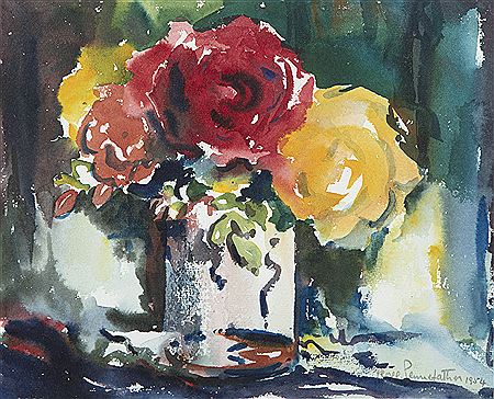 George Pennefather : Roses Study I