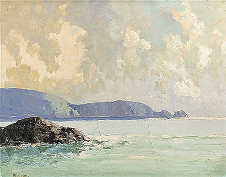 William Jackson : Coastal Scene