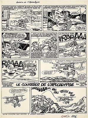 Didier Conrad : Le Courrier de l'Apocalypse