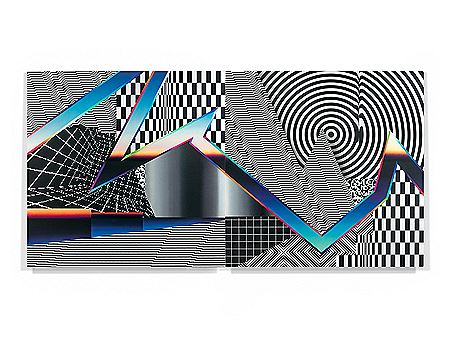 Felipe Pantone : Optichromie (2)