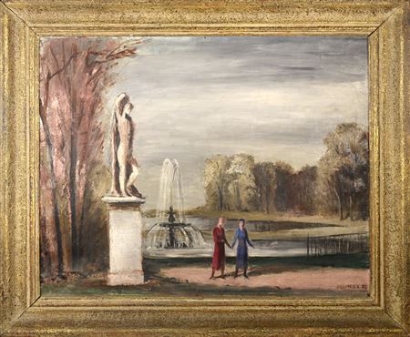 Petr Dillinger : GARDEN IN VERSAILLES